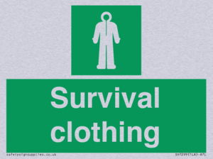 Survival clothing